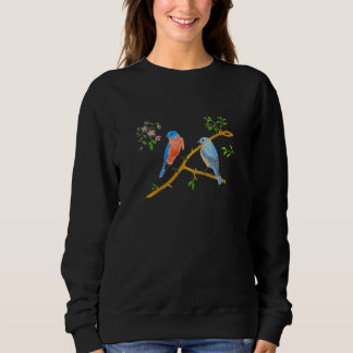 Bluebirds Black Sweatshirt