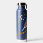 Bluebirds Black Thor Trinkflasche (Vorne)