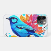 Bluebird's Bliss Art Case-Mate iPhone Hülle (Rückseite (Horizontal))