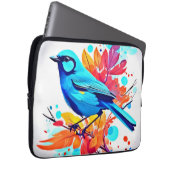 Bluebird's Bliss Art Laptopschutzhülle (Vorne Rechts)
