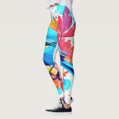 Bluebird's Bliss Art Leggings (Links)