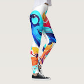 Bluebird's Bliss Art Leggings (Rechts)