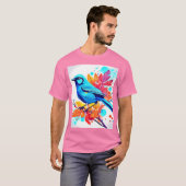 Bluebird's Bliss Art T-Shirt (Vorne ganz)