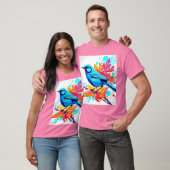 Bluebird's Bliss Art T-Shirt (Unisex)