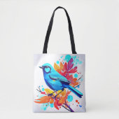Bluebird's Bliss Art Tasche (Vorderseite)