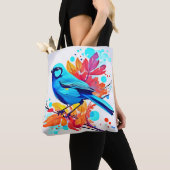 Bluebird's Bliss Art Tasche (Von Nahem)
