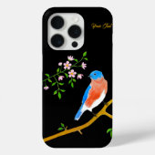 Bluebirds Case-Mate iPhone Hülle (Rückseite)