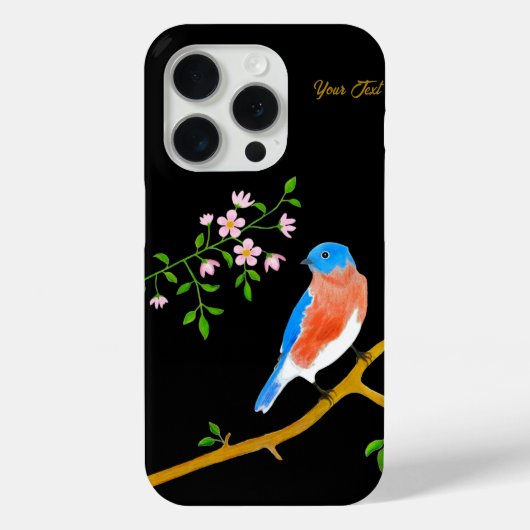 Bluebirds Case-Mate iPhone Hülle (Rückseite)