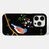 Bluebirds Case-Mate iPhone Hülle (Rückseite (Horizontal))
