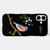 Bluebirds Case-Mate iPhone Hülle (Rückseite (Horizontal))
