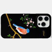 Bluebirds Case-Mate iPhone Hülle (Rückseite (Horizontal))