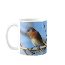 Bluebirds Coffee Tasse II von BirdingCollectibles