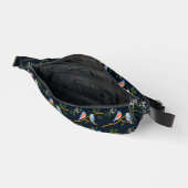 Bluebirds Dark Blue Fanny Pack Bauchtasche (Offen)