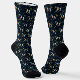 Bluebirds Dark Blue Socken
