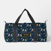 Bluebirds Duffel Bag Dark Blue Duffle Bag (Vorderseite)