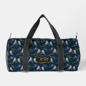 Bluebirds Duffel Bag Dark Blue Duffle Bag (Rückseite)