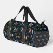 Bluebirds Duffel Bag Dark Blue Duffle Bag (Rechte Ecke)