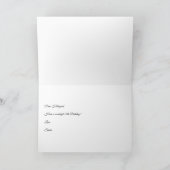 Bluebirds Faltkarte Karte (Innenseite)