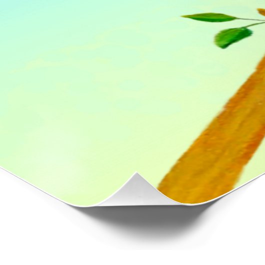 Bluebirds-Glossar Poster (Ecke)