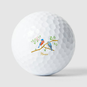 Bluebirds Golfbälle
