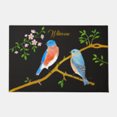 Bluebirds Große Türmatte (Vorderseite)