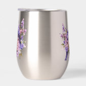 Bluebirds in Lilac-Blume (Rechts)