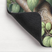 Bluebirds in Nest Mousepad (Ecke)