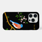 Bluebirds iPhone Hülle (Rückseite (Horizontal))