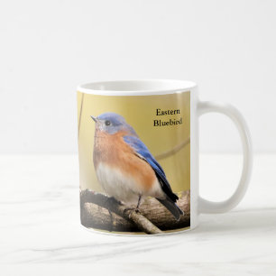 Bluebirds Kaffee-Tasse von BirdingCollectibles Kaffeetasse