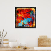 Bluebirds-Lied, Poster (Küche)