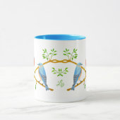 Bluebirds Light Blue Combo Tasse (Zentrum)