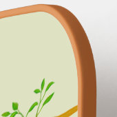 Bluebirds Light Green Pickleball Paddle (Linke Seite)