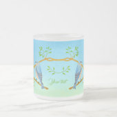 Bluebirds Mattglastasse (Mittel)