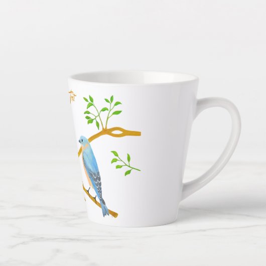 Bluebirds Milchtasse (Rechts)