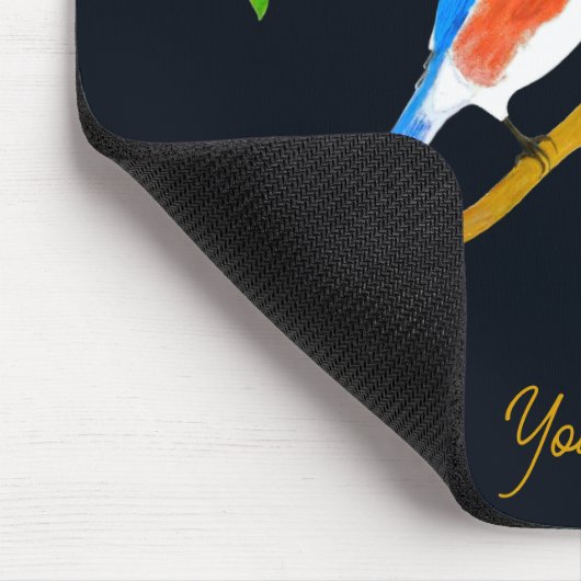 Bluebirds Mousepad (Ecke)