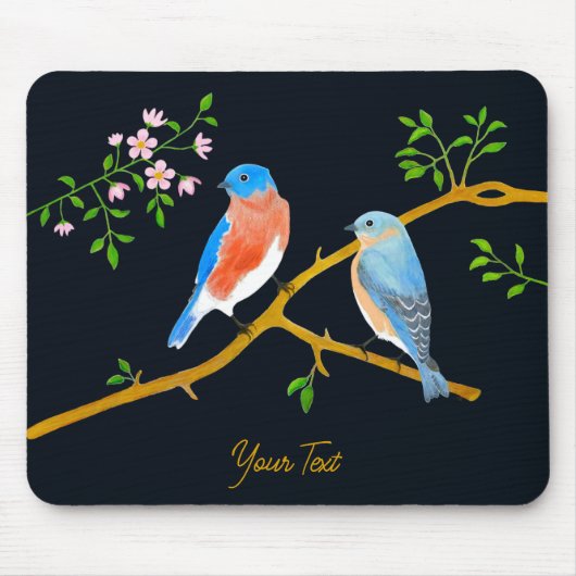Bluebirds Mousepad (Vorne)