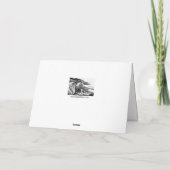 BLUEBIRDS OF HAPPINESS Chow Anpassen Karte (Rückseite)