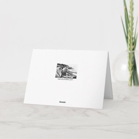 BLUEBIRDS OF HAPPINESS Chow Anpassen Karte (Rückseite)