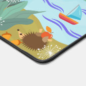 BLUEBIRDS OF HAPPINESS Chow Desk Mat Schreibtischunterlage (Ecke)