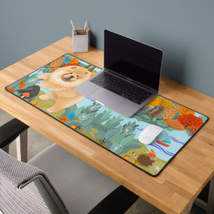 BLUEBIRDS OF HAPPINESS Chow Desk Mat Schreibtischunterlage