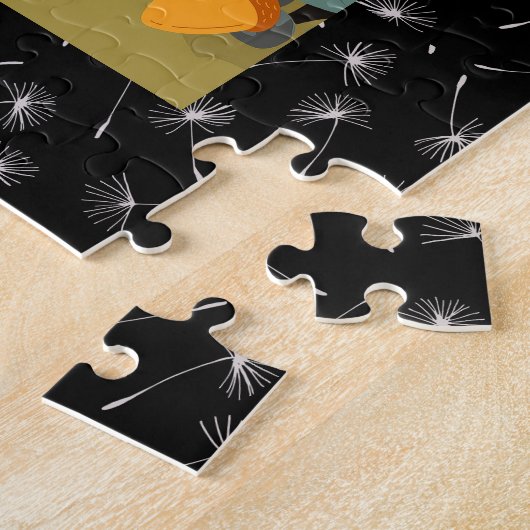 BLUEBIRDS OF HAPPINESS Chow jigsaw puzzle (Seite)