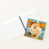 BLUEBIRDS OF HAPPINESS CHOW Spiral Notebook Notizblock (Innenseite)