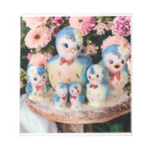 BlueBirds of Happiness-Notebook Notizblock (Vorderseite)