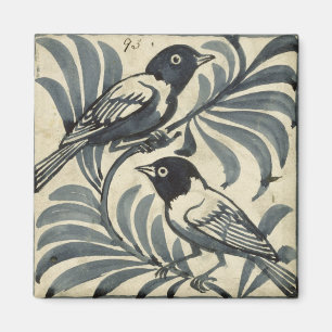Bluebirds (ohne Papier) Magnet