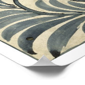 Bluebirds (ohne Papier) Poster (Ecke)