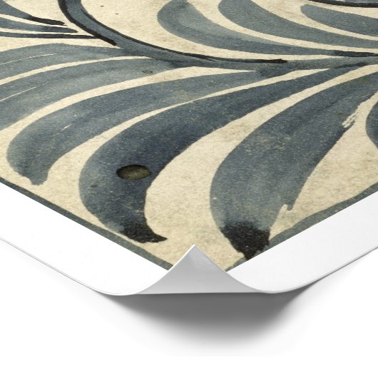 Bluebirds (ohne Papier) Poster (Ecke)