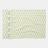 Bluebirds Pair Geschirrtuch (Horizontal)