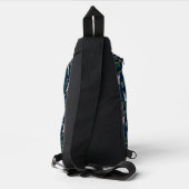 Bluebirds Sling Bag Dark Blue (Rückseite)