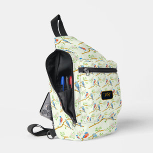 Bluebirds Sling Bag Palest Green