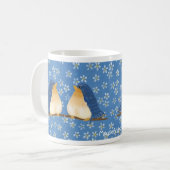 Bluebirds-Tasse Kaffeetasse (Vorderseite Links)